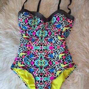 Women's One Piece Swimsuit size Small